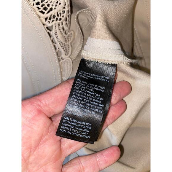 NWT size 0 Utility Lace Boot Cobblestone Tan WHBM WHITE HOUSE BLACK MARKET Skirt - Picture 8 of 11